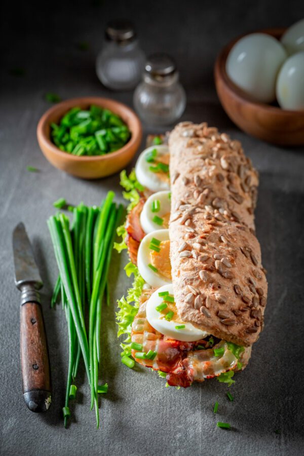 Sandwich garni