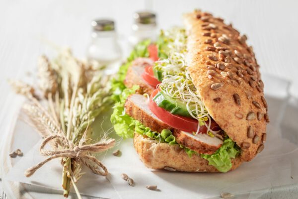 Sandwich thon mayo