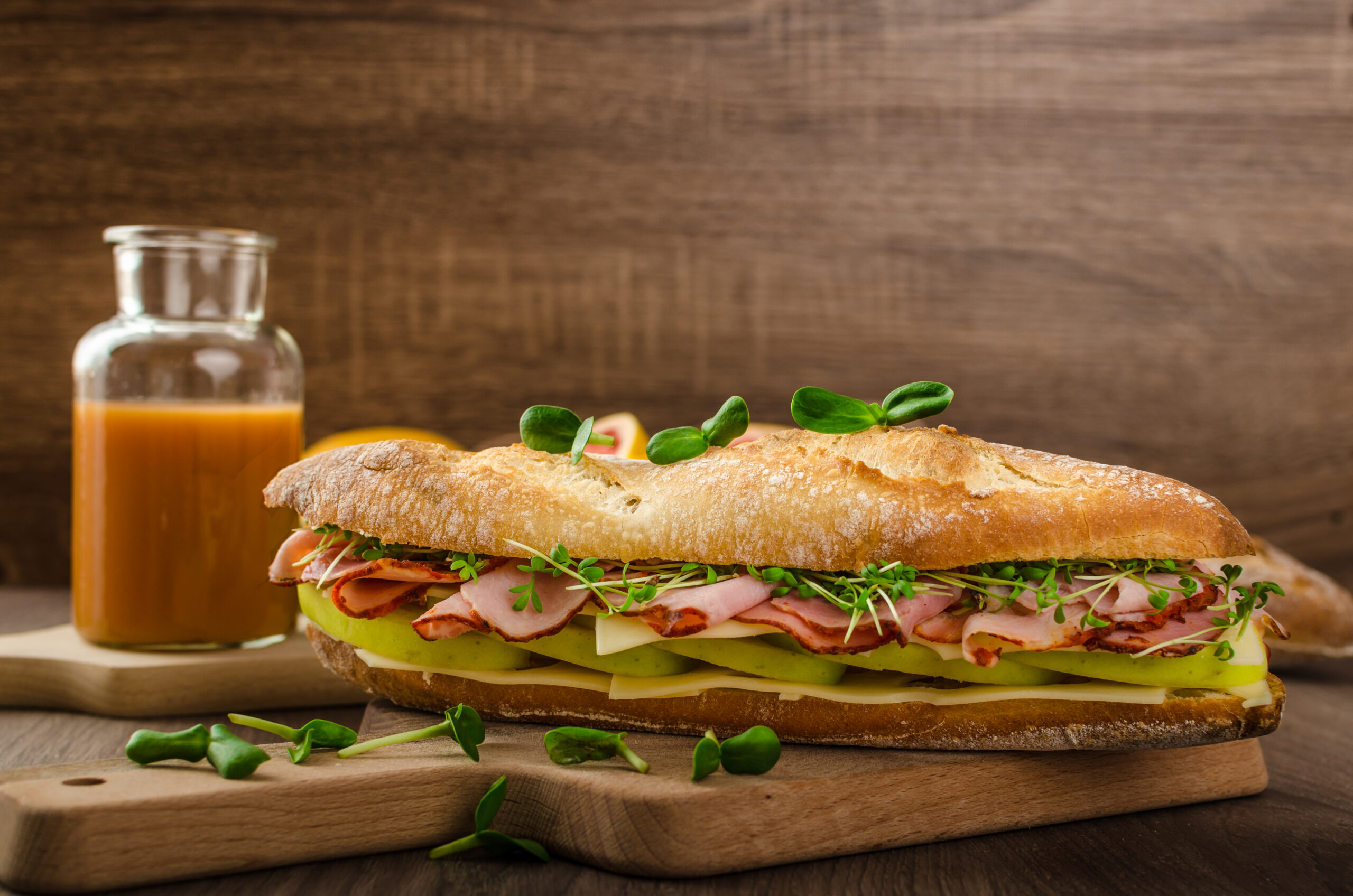 Baguette garnie
