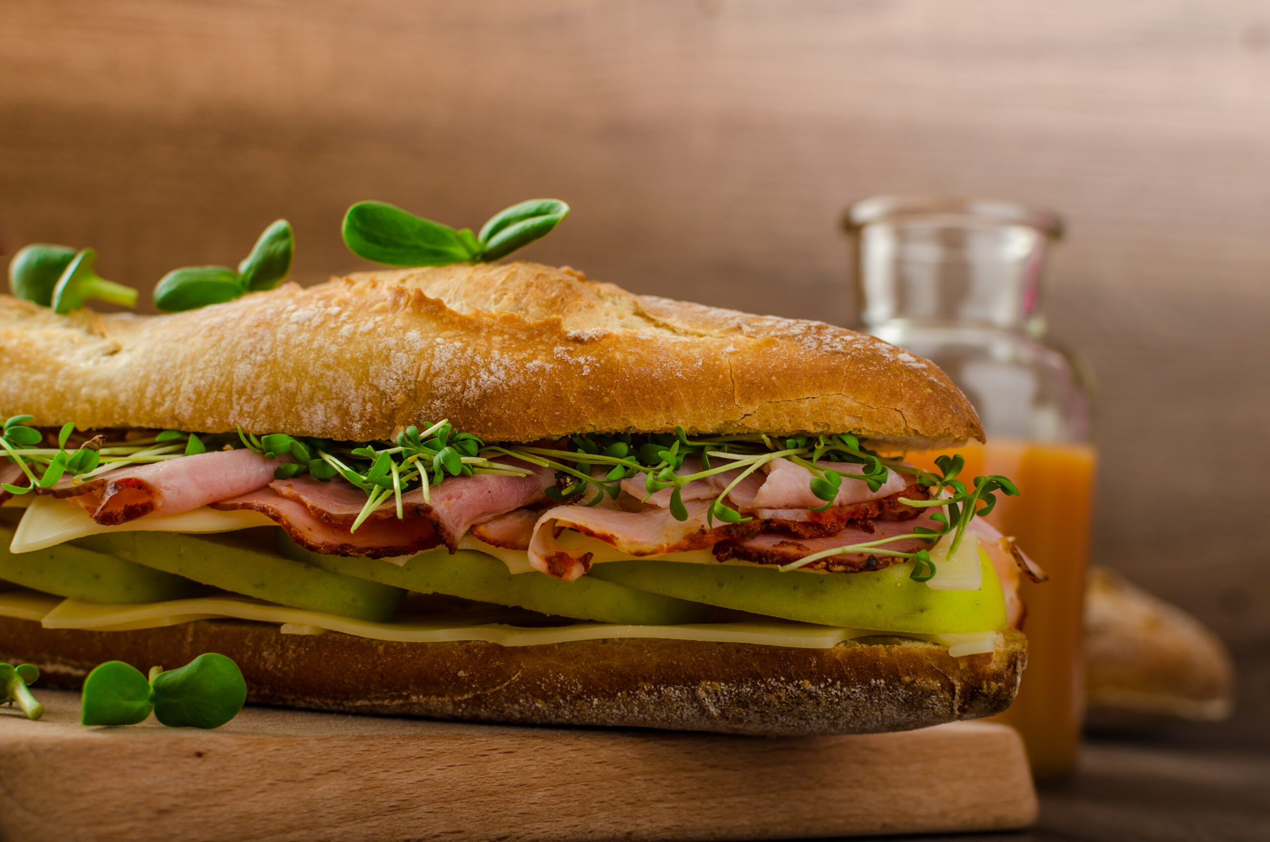 Baguette rustique