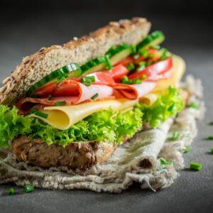 Sandwich fait maison