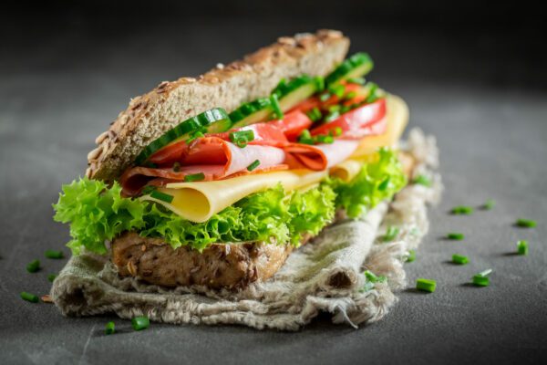 Sandwich fait maison