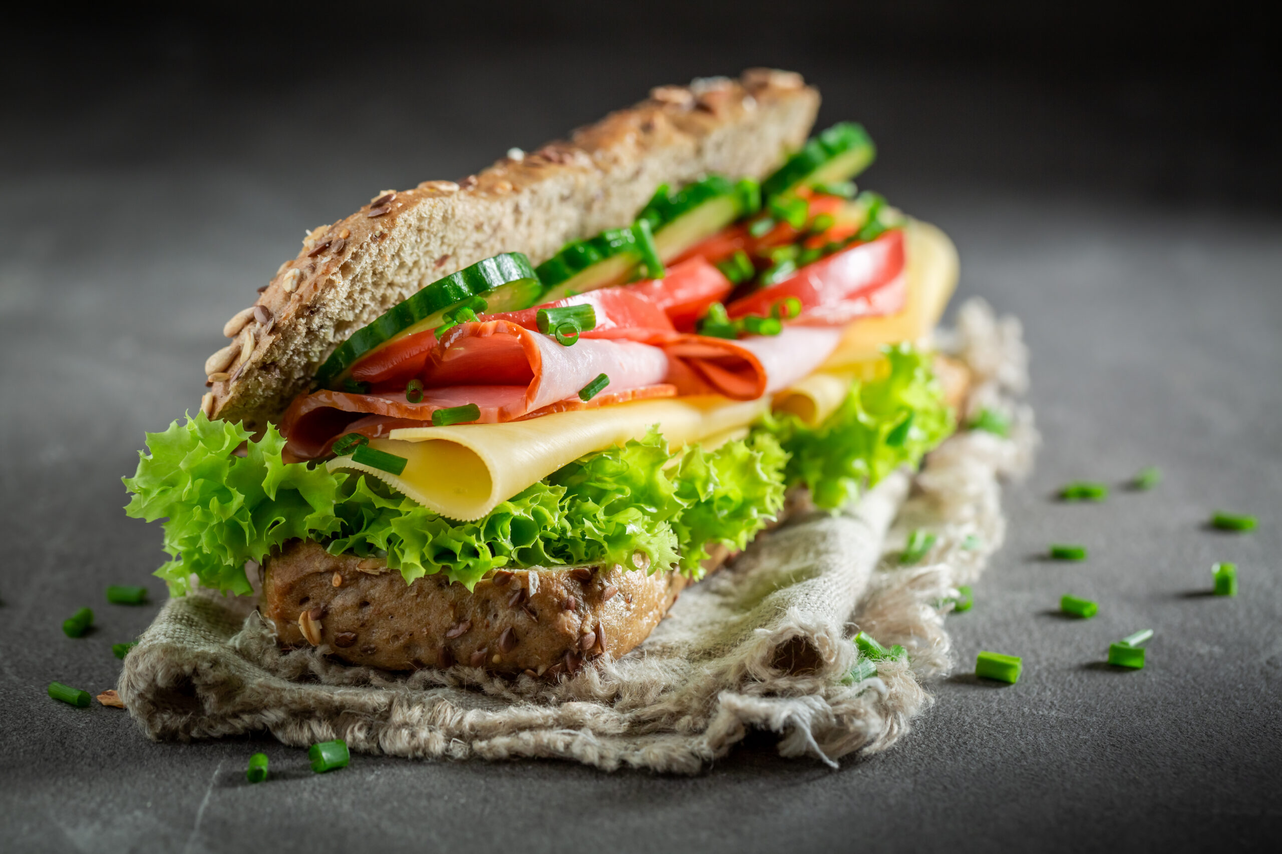Sandwich fait maison