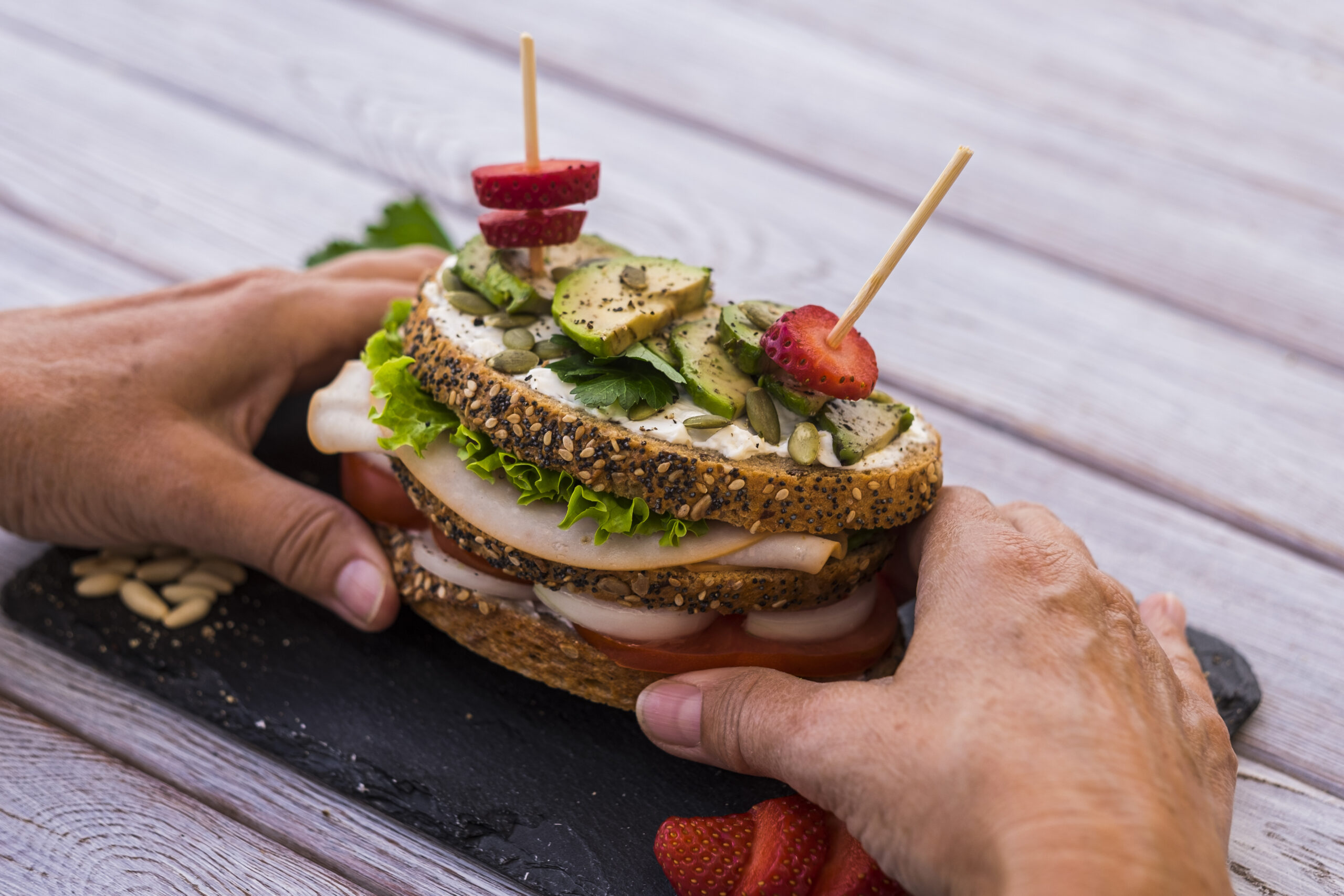 Sandwich fait maison