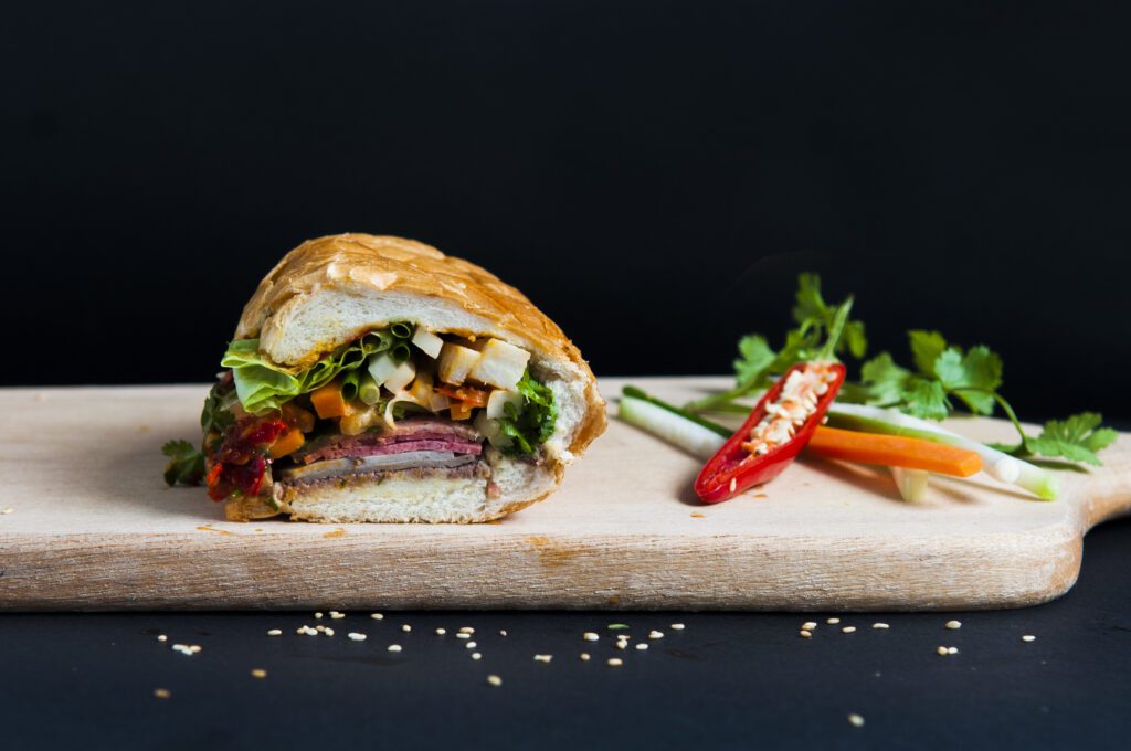 Sandwich lunch