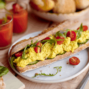 Sandwich Poulet Curry