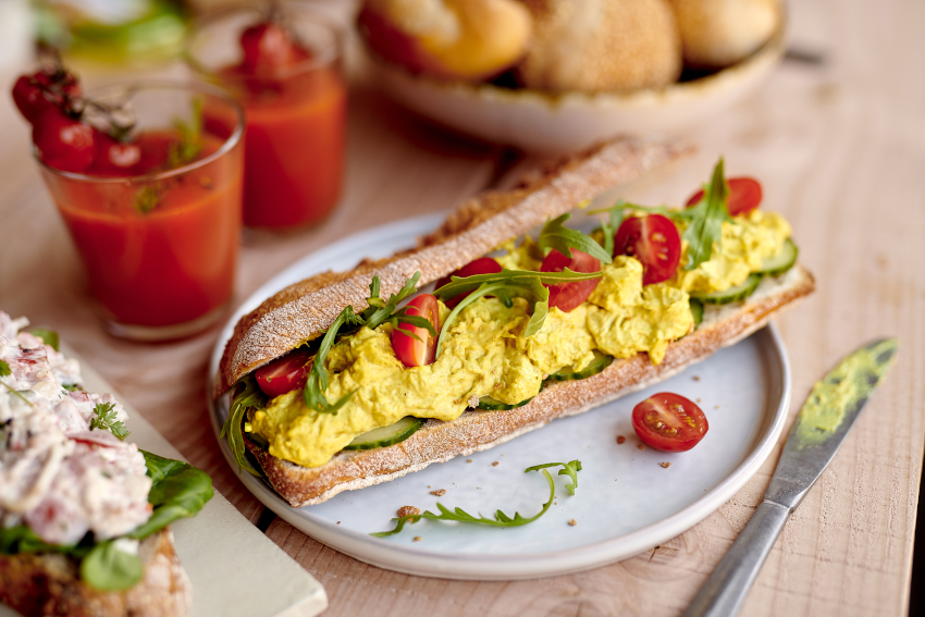 Sandwich Poulet Curry