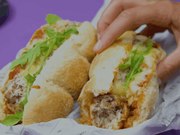 Sandwich boulette