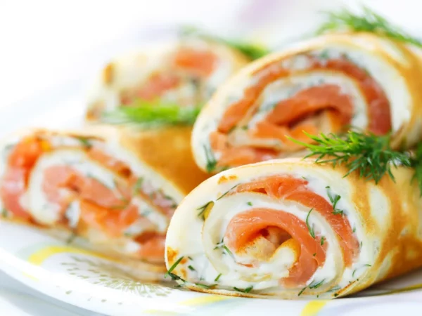 Wrap saumon