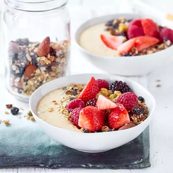 Yaourt Granola et Fruits