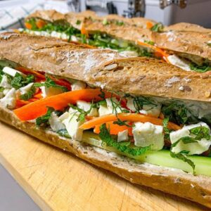 Sandwich végétarien