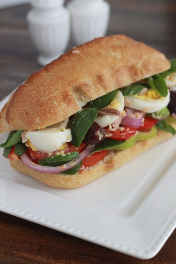 Sandwich nicois