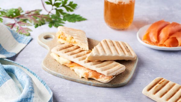 Panini saumon