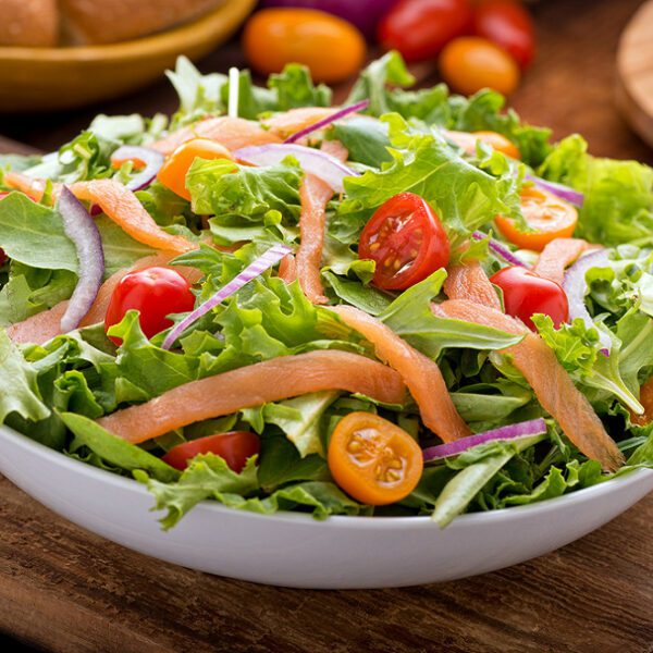Salade Saumon