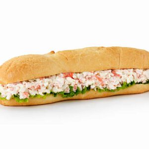 Sandwich crabe