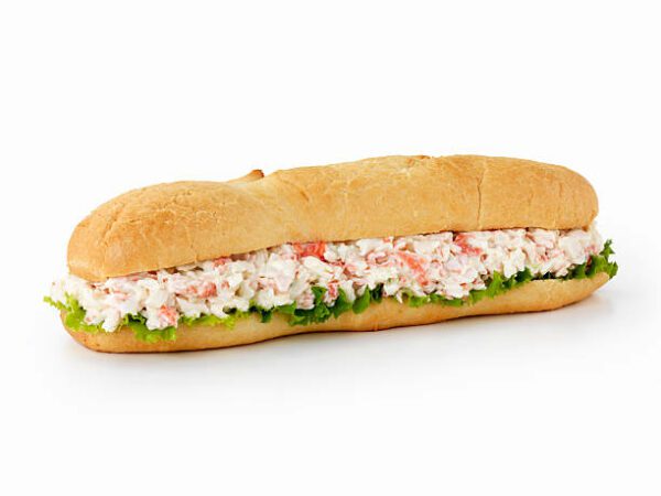 Sandwich crabe