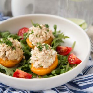 Salade pêche au thon