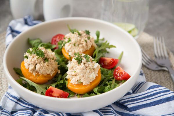 Salade pêche au thon