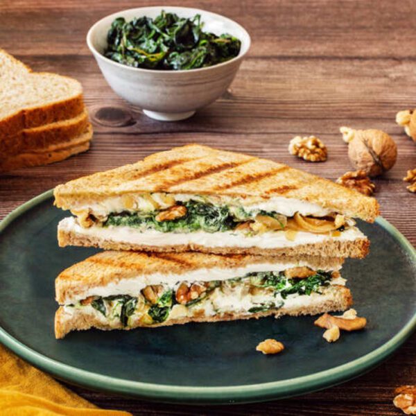 Croque chèvre