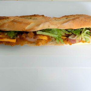 Sandwich poulet crousty