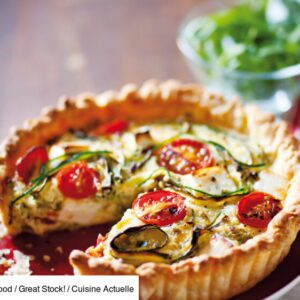 Quiche Poulet courgette