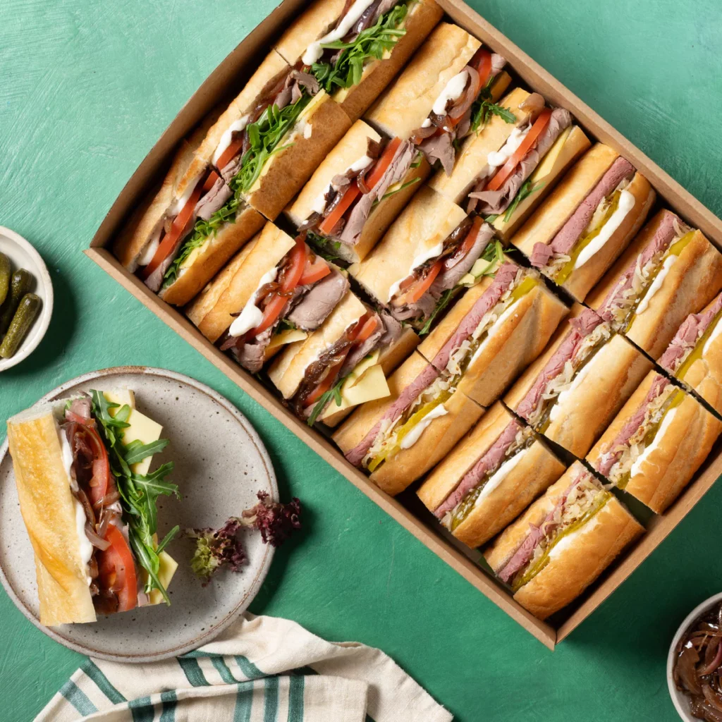 Assortiment de baguettes