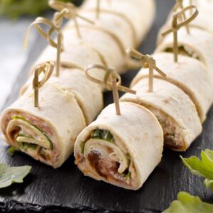 assortiment wraps