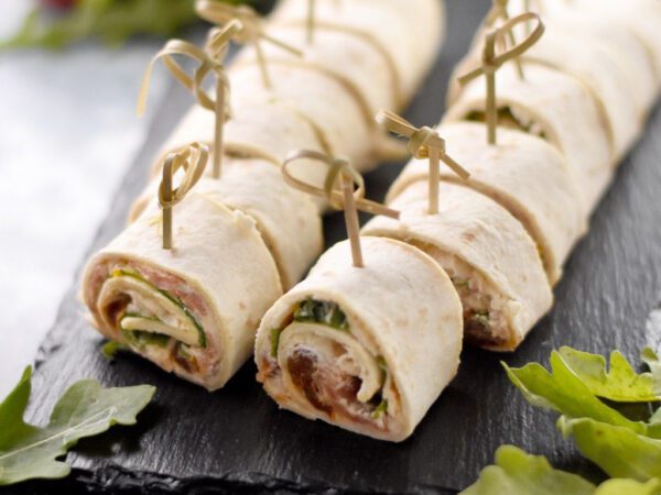 assortiment wraps