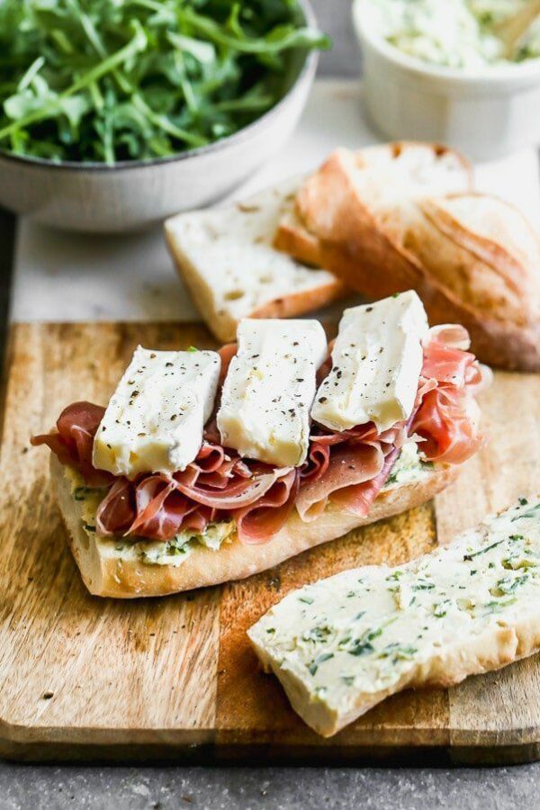 Petit dej salé