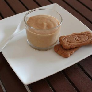 mousse speculoos