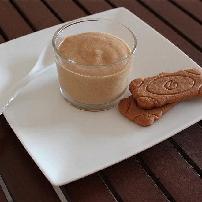 mousse speculoos